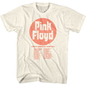 Pink Floyd-Frontdates-Natural Adult S/S Tshirt - Coastline Mall
