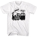 Pink Floyd-See Emily Play-White Adult S/S Tshirt - Coastline Mall