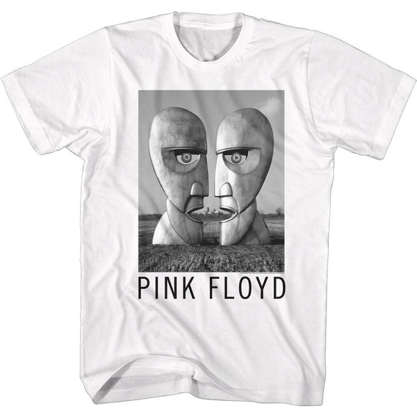 Pink Floyd-Metalheads-White Adult S/S Tshirt - Coastline Mall
