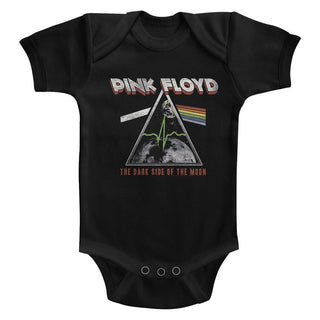 Pink Floyd - Moon | Black S/S Infant Bodysuit - Coastline Mall