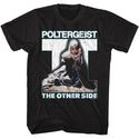 Poltergeist - Big 2 Logo | Black S/S Adult T-Shirt - Coastline Mall