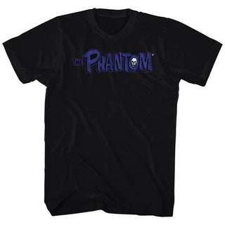 Phantom-The Phantom Logo-Black Adult S/S Tshirt - Coastline Mall