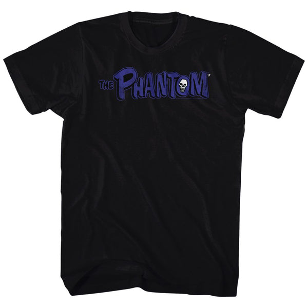 Phantom-The Phantom Logo-Black Adult S/S Tshirt - Coastline Mall