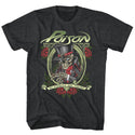 Poison-In Poison We Trust-Black Heather Adult S/S Tshirt - Coastline Mall