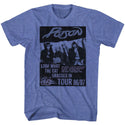 Poison-Look What Tour-Royal Heather Adult S/S Tshirt - Coastline Mall