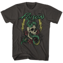 Poison-Colored Tattoo-Smoke Adult S/S Tshirt - Coastline Mall
