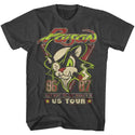 Poison-Poison Snake-Smoke Adult S/S Tshirt - Coastline Mall