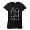 Poison-Nbagt-Black Ladies S/S Tshirt - Coastline Mall