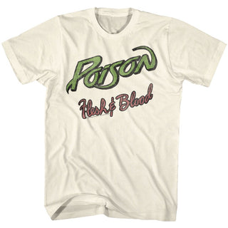 Poison-Fbtat-Natural Adult S/S Tshirt - Coastline Mall