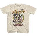 Poison - Look What the Cat Dragged In Logo Natural Heather Short Sleeve Toddler-Youth T-Shirt tee - Coastline Mall