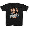 The Police-Boys'N'Blue-Black Toddler-Youth S/S Tshirt - Coastline Mall