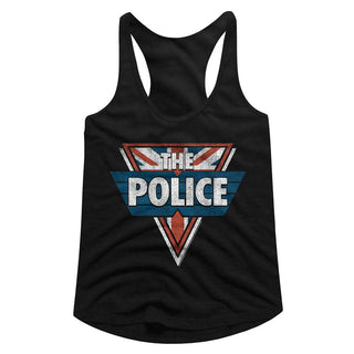 The Police-The Police-Black Ladies Racerback - Coastline Mall