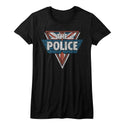 The Police-The Police-Black Ladies S/S Tshirt - Coastline Mall