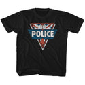 The Police-The Police-Black Toddler-Youth S/S Tshirt - Coastline Mall