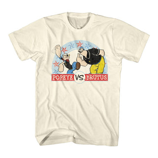 Popeye-Vs-Natural Adult S/S Tshirt - Coastline Mall