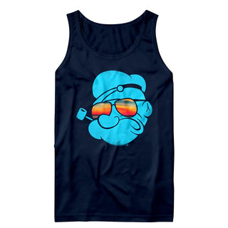 Popeye-Aviators-Navy Adult Tank - Coastline Mall