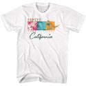 Popeye - Land Sea Surf | White S/S Adult T-Shirt - Coastline Mall