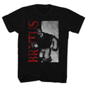 Popeye-Scar Brutus-Black Adult S/S Tshirt - Coastline Mall