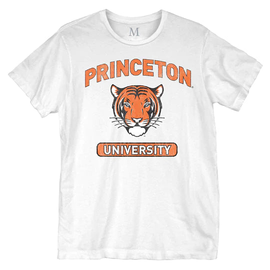PRINCETON-Tigertown Distressed Men's T-Shirt | Clothing, Shoes & Accessories:Adult Unisex Clothing:T-Shirts - Coastline Mall