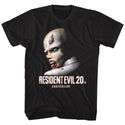 Resident Evil-Evil20-Black Adult S/S Tshirt - Coastline Mall