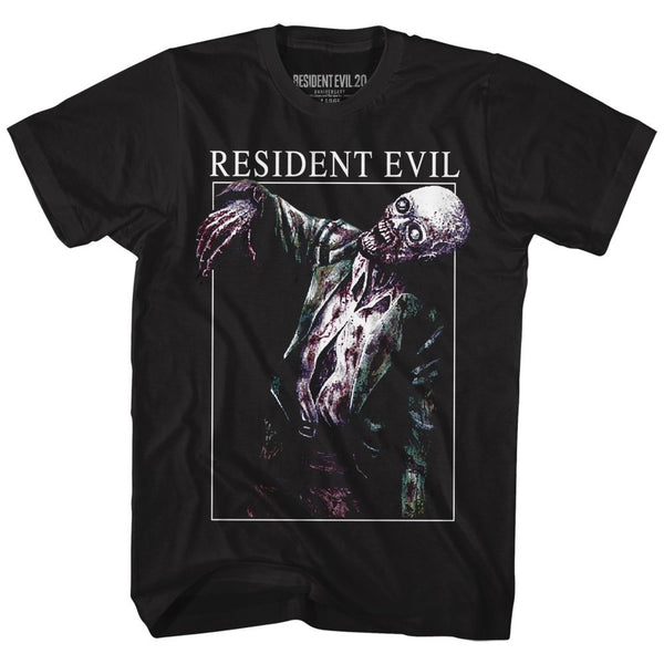 Resident Evil-Residentevil-Black Adult S/S Tshirt - Coastline Mall