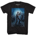 Resident Evil-Powerstance-Black Adult S/S Tshirt - Coastline Mall