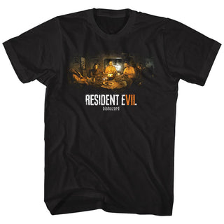 Resident Evil-Biohazard-Black Adult S/S Tshirt - Coastline Mall