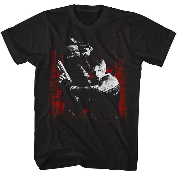 Resident Evil-Sawit-Black Adult S/S Tshirt - Coastline Mall