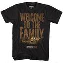 Resident Evil-Welcome-Black Adult S/S Tshirt - Coastline Mall