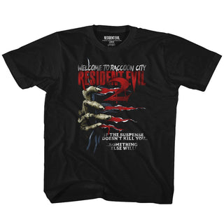 Resident Evil-Something Else-Black Toddler-Youth S/S Tshirt - Coastline Mall