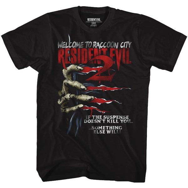 Resident Evil-Something Else-Black Adult S/S Tshirt - Coastline Mall