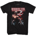 Resident Evil-Mr. Licker-Black Adult S/S Tshirt - Coastline Mall