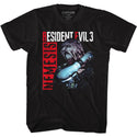 Resident Evil-Nemesis-Black Adult S/S Tshirt - Coastline Mall