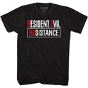 Resident Evil-Re: Resistance-Black Adult S/S Tshirt - Coastline Mall
