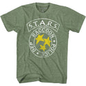 Resident Evil-S.T.A.R.S. Rpg-Military Green Heather Adult S/S Tshirt - Coastline Mall