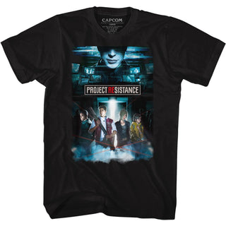 Resident Evil-Re3 Nemesis-Black Adult S/S Tshirt - Coastline Mall