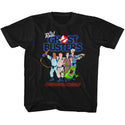 The Real Ghostbusters-Group 3-Black Toddler-Youth S/S Tshirt - Coastline Mall