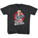 The Real Ghostbusters-Egon-Black Heather Toddler-Youth S/S Tshirt - Coastline Mall