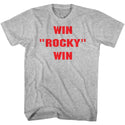 Rocky-Win-Gray Heather Adult S/S Tshirt - Coastline Mall