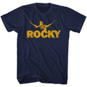 Rocky-Training-Navy Adult S/S Tshirt - Coastline Mall