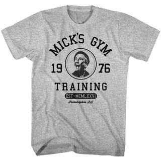 Rocky-Training-Gray Heather Adult S/S Tshirt - Coastline Mall