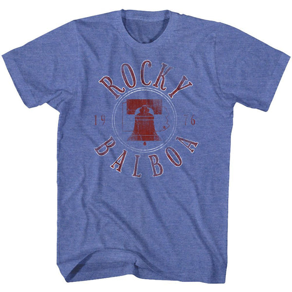 Rocky-R Bell-Royal Heather Adult S/S Tshirt - Coastline Mall