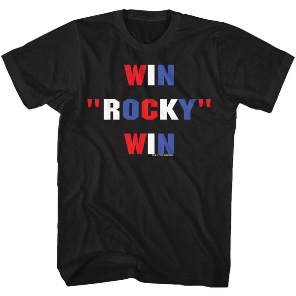 Rocky-Winning-Black Adult S/S Tshirt - Coastline Mall