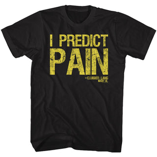Rocky- Pain-Black Adult S/S Tshirt - Coastline Mall