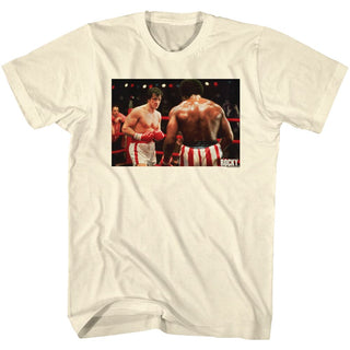 Rocky-Gripin And Trippin-Natural Adult S/S Tshirt - Coastline Mall