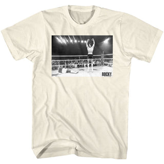 Rocky-Yippee!-Natural Adult S/S Tshirt - Coastline Mall