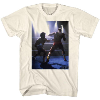 Rocky-Down For This-Natural Adult S/S Tshirt - Coastline Mall
