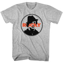 Rocky-Stamped-Gray Heather Adult S/S Tshirt - Coastline Mall