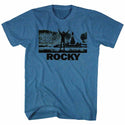 Rocky-Blacktree-Pacific Blue Heather Adult S/S Tshirt - Coastline Mall