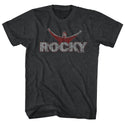 Rocky-It'S Rocky-Black Heather Adult S/S Tshirt - Coastline Mall
